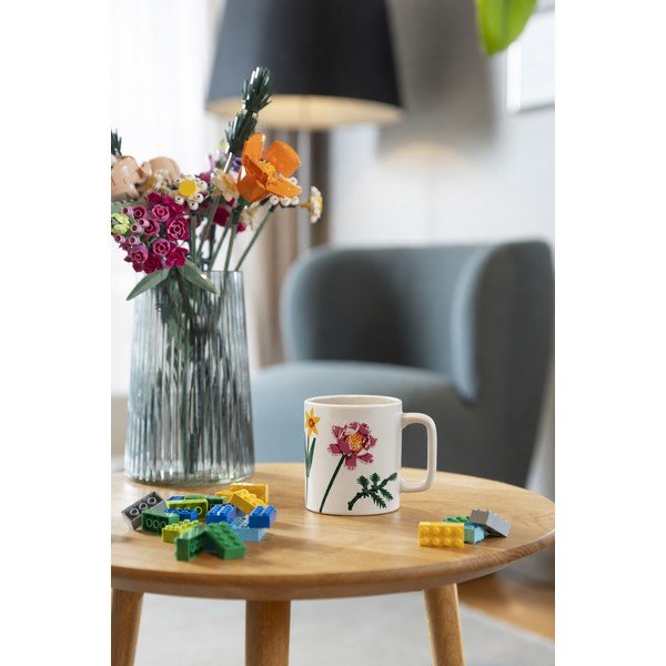 Tazza per bambini bianca in ceramica 300 ml Botanicals – LEGO®-image-1