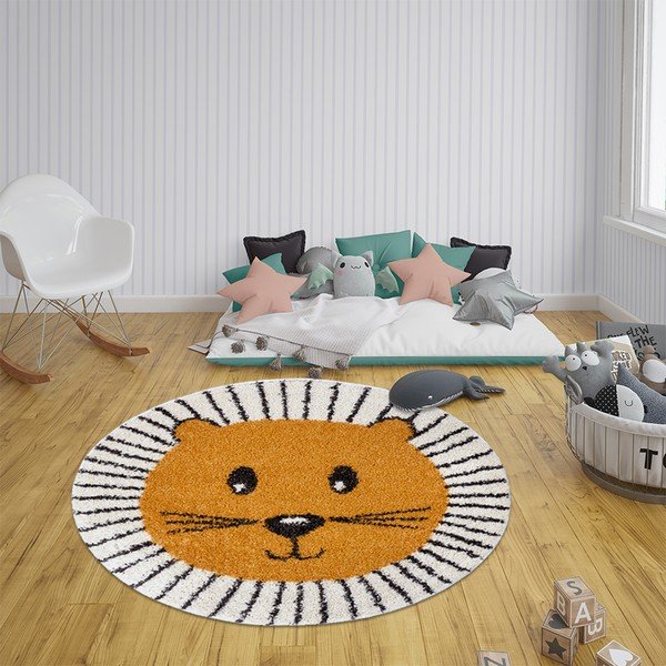 Tappeto per bambini Design Lion Thal, ø 160 cm Lion Thal - Zala Living-image-1