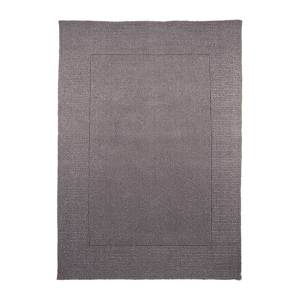 Tappeto in lana grigio 160x230 cm Siena - Flair Rugs