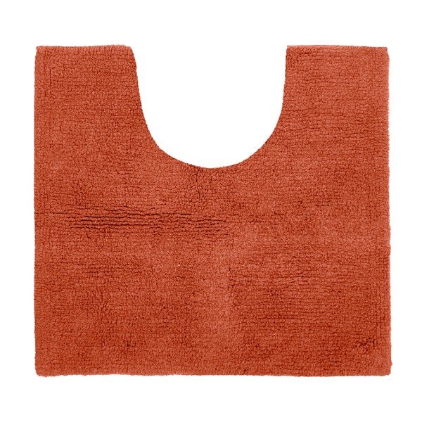 Tappetino da bagno color mattone 50x45 cm Riva - Tiseco Home Studio