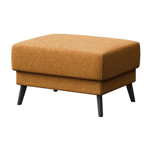 Pouf arancione Fynn - Ghado-image-2
