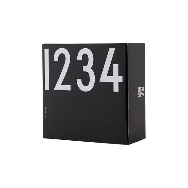 Candelieri in porcellana in set da 4 pezzi Mini - Design Letters-image-3