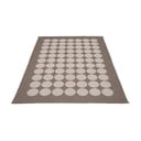 Tappeto da interno/esterno marrone/beige 180x260 cm Hugo Walnut Linen – Pappelina