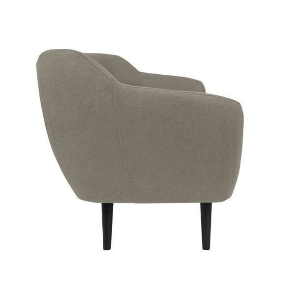 Divano a due posti marrone con gambe marroni Piemonte - Mazzini Sofas-image-2