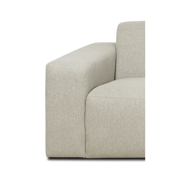 Divano con penisolare beige (angolo destro) Roxy - Scandic-image-3