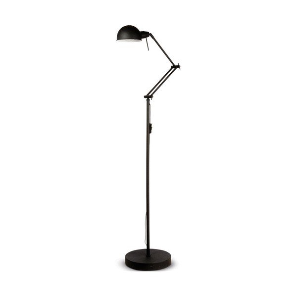 Lampada da terra nera (altezza 140 cm) Glasgow - it's about RoMi