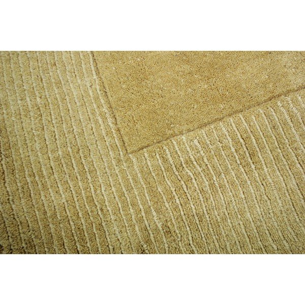 Tappeto in lana gialla 160x230 cm Tuscany Siena - Flair Rugs-image-2