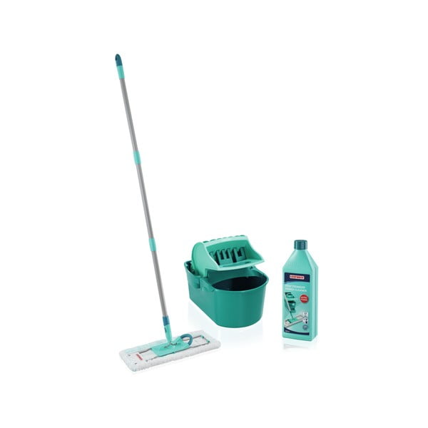 Mop con secchio e detergente per pavimenti Profi Compact - LEIFHEIT