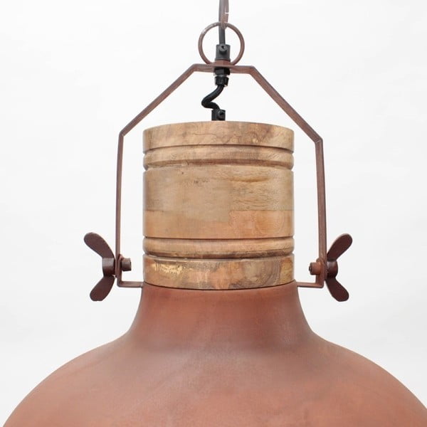 Lampada da soffitto in metallo Grid, ⌀ 34 cm - LABEL51-image-1