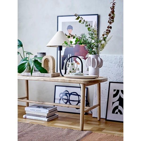 Vassoio decorativo in marmo Majsa - Bloomingville-image-4