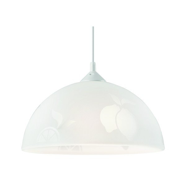 Lampada a sospensione bianca Lemon - LAMKUR-image-1