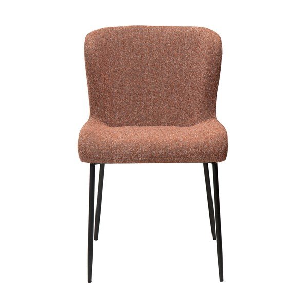 Sedia da pranzo rossa Glam - DAN-FORM Denmark-image-1