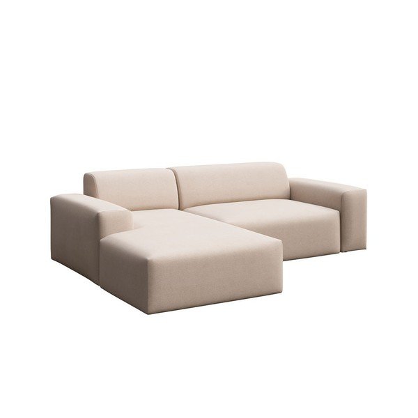 Divano angolare beige (angolo sinistro) Fluvio - MESONICA-image-2