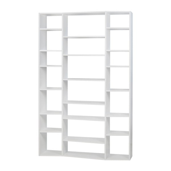 Libreria bianca 144x224 cm Valsa – TemaHome-image-1