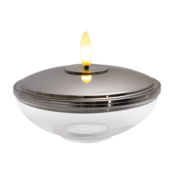 Candela a LED (altezza totale 5 cm) Lia – Sirius