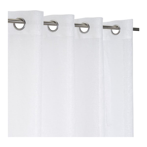 Tenda sottile bianca 140x260 cm Flat – Casa Selección-image-2