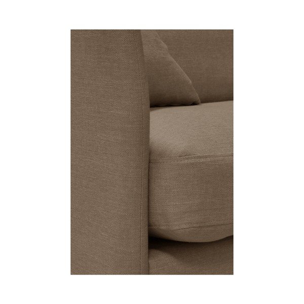 Hnědá trojmístná pohovka Windsor  & Co. Sofas Saturne-image-4