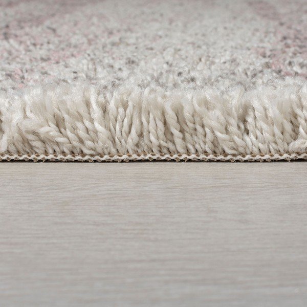 Tappeto rosa/grigio 120x170 cm Reza - Flair Rugs-image-3