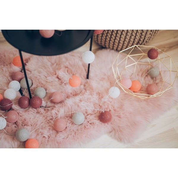 Catena luminosa numero di lampadine 30 pezzi lunghezza 500 cm LUUKA - Bonami Essentials-image-2