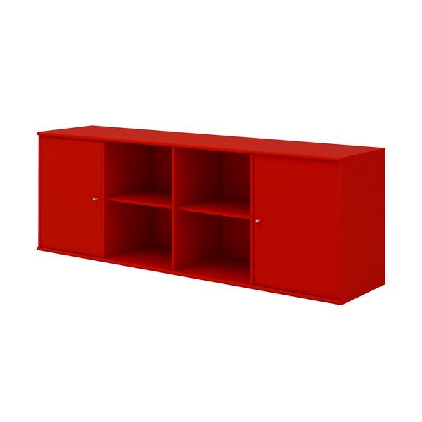 Cassettiera rossa 110 Mistral - Hammel Furniture-image-3