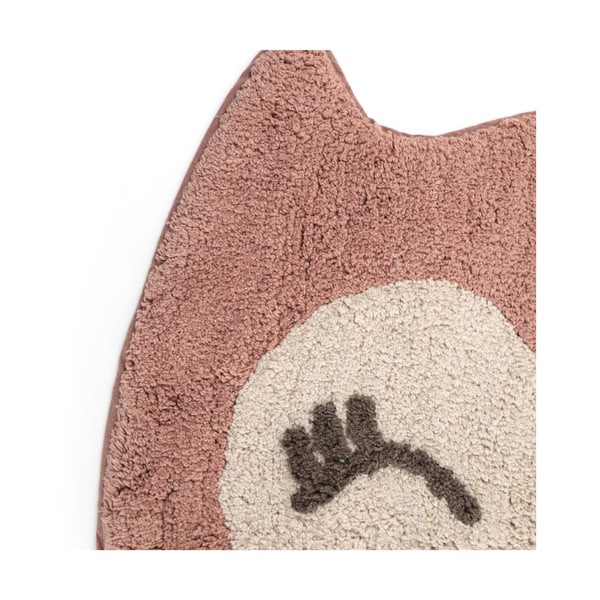 Tappeto rosa per bambini 90x115 cm Little Pepa - Nattiot-image-4