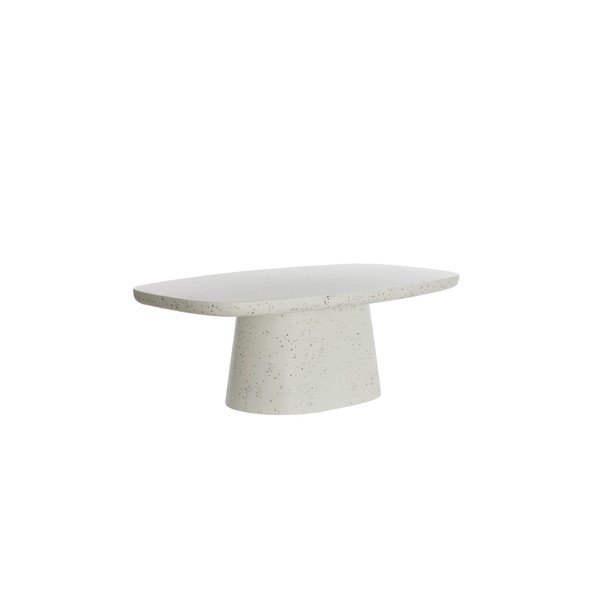 Tavolino da salotto bianco 70x120 cm Hamura – Light & Living