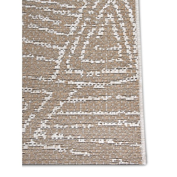 Tappeto da esterno crema 160x230 cm - Elle Decoration-image-4