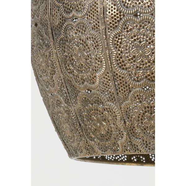 Apparecchio da soffitto in colore rame ø 43,5 cm Emine - Light & Living-image-4