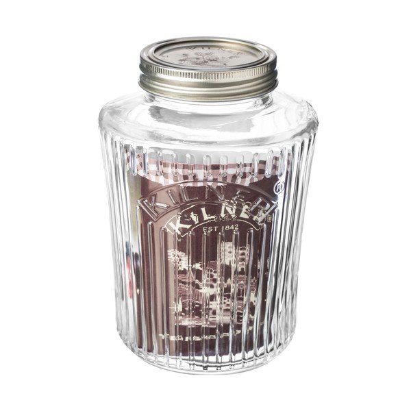 Zavařovací sklenice se šroubovacím víčkem Kilner Vintage, 1 l-image-1