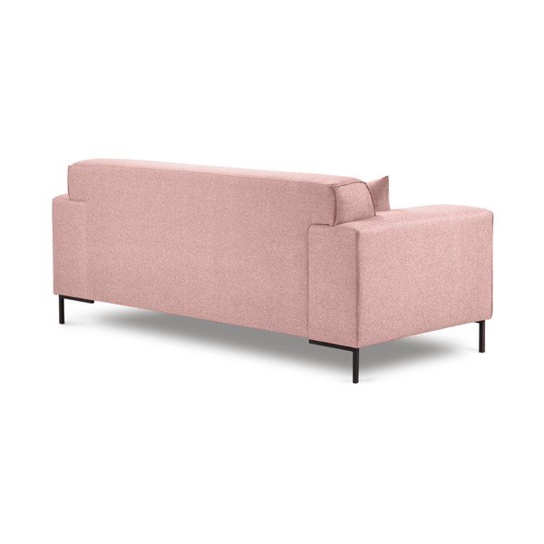 Růžová pohovka Cosmopolitan Design Seville, 194 cm-image-3
