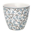 Tazza Addison in gres blu e bianco, 300 ml - Green Gate