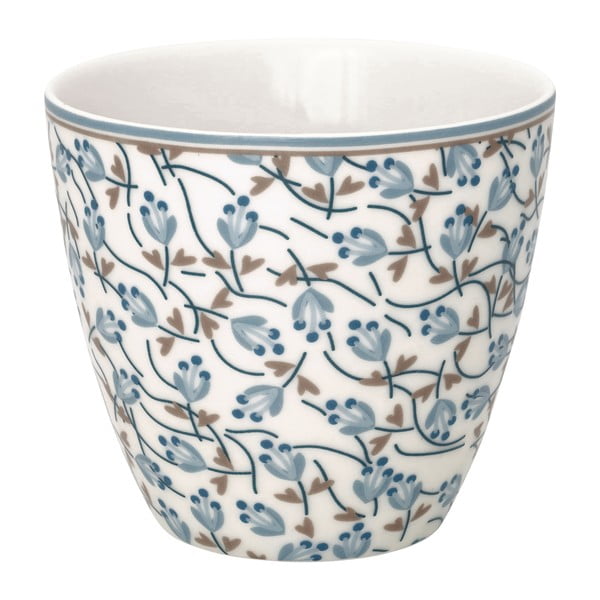 Tazza Addison in gres blu e bianco, 300 ml - Green Gate