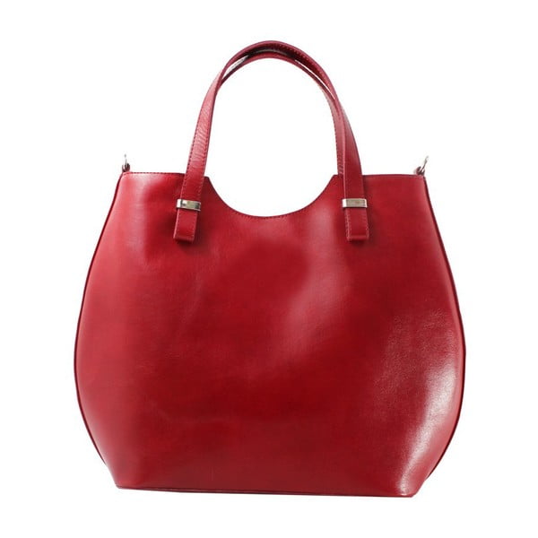 Borsa Denisse in pelle rossa - Chicca Borse