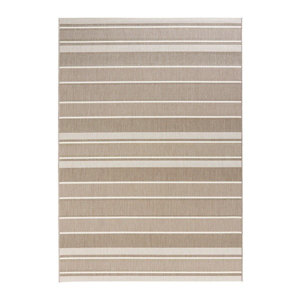 Tappeto da esterno beige , 200 x 290 cm Strap - NORTHRUGS