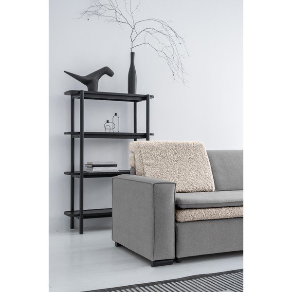 Divano letto grigio 235 cm - Miuform-image-4