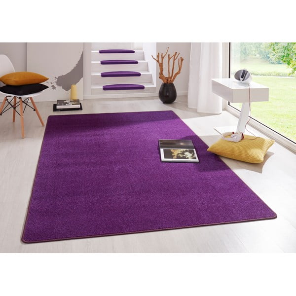 Tappeto viola scuro 80x150 cm Fancy - Hanse Home-image-1