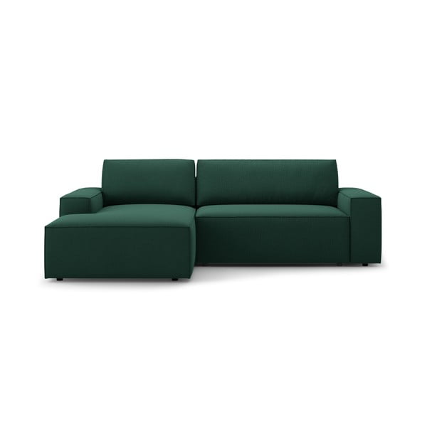 Angolo divano letto verde (angolo sinistro) Jodie - Micadoni Home