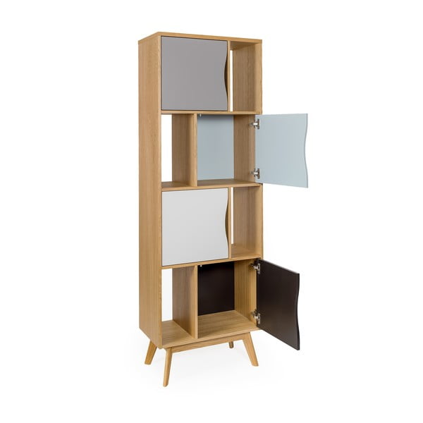 Libreria in rovere 65x191 cm Avon - Woodman-image-4
