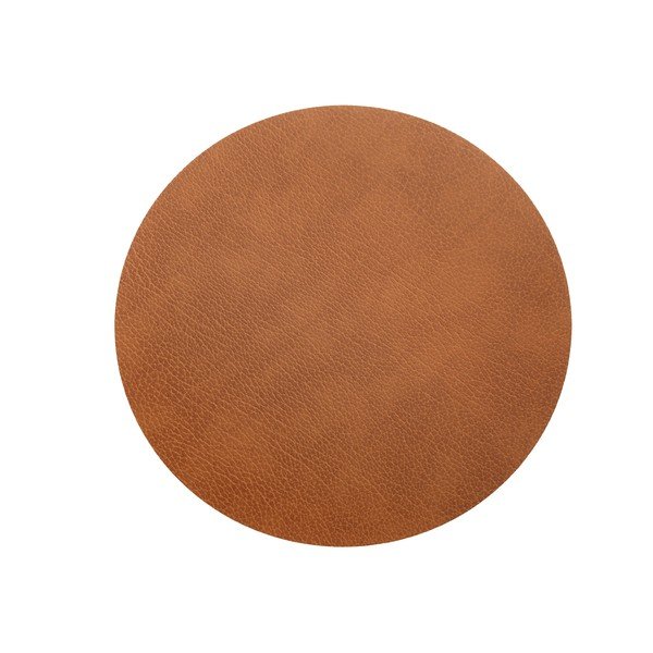 Tappeto marrone cognac Circle XXXL Bull – LIND DNA