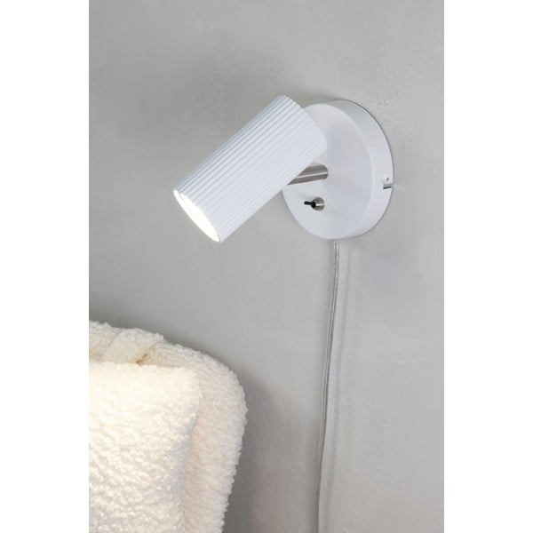 Lampada da parete bianca Costilla - Markslöjd-image-1