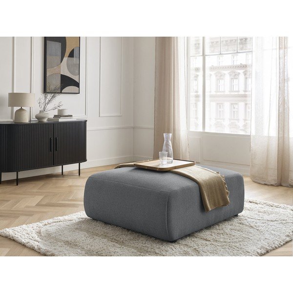 Poggiapiedi componibile grigio scuro Jana – Bobochic Paris-image-3