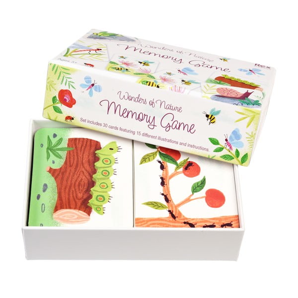 Gioco di società Memory Game Wonders of Nature - Rex London-image-3