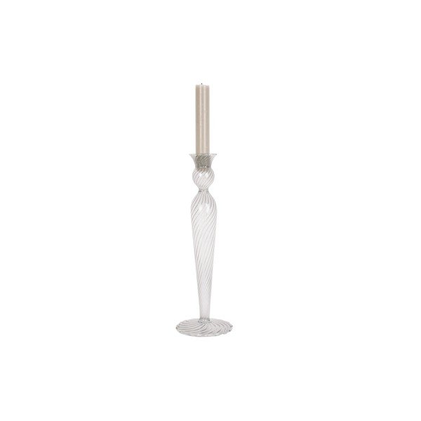 Candeliere in vetro, altezza 26,5 cm Swirl - PT LIVING-image-2