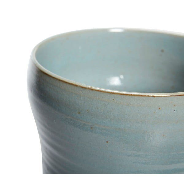 Coprivaso in ceramica in set da 2 pezzi ø 16 cm Tina - Hübsch-image-2