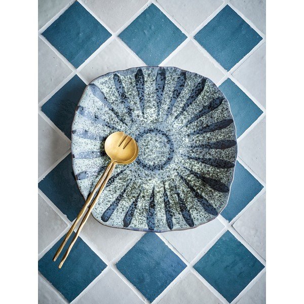 Piatto da portata grigio in gres ø 32 cm Ramie – Bloomingville-image-1