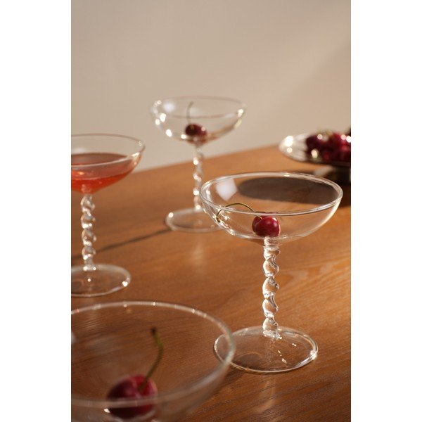 Set di bicchieri da cocktail 4 pz 220 ml Yuko – Jotex-image-1