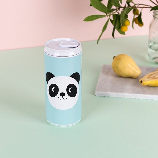 Bottiglia per bambini in bioplastica 330 ml Miko the Panda – Rex London-image-1