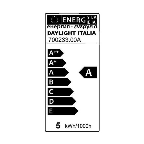 Lampadina standard E27, 5 W, 240 V - Homemania-image-2
