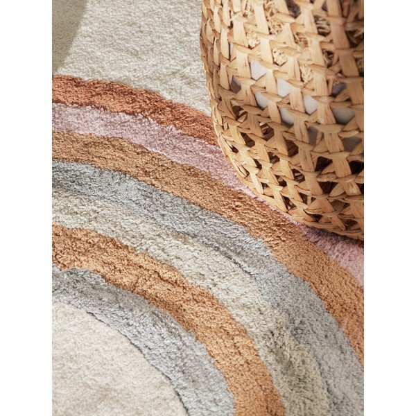 Tappeto per bambini color crema in cotone lavabile/tessuto a mano 140x200 cm Snuggle Petite – Hanse Home-image-2
