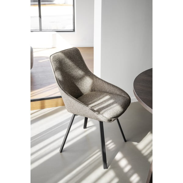 Sedie da pranzo beige in set di 2 Alison - Rowico-image-2